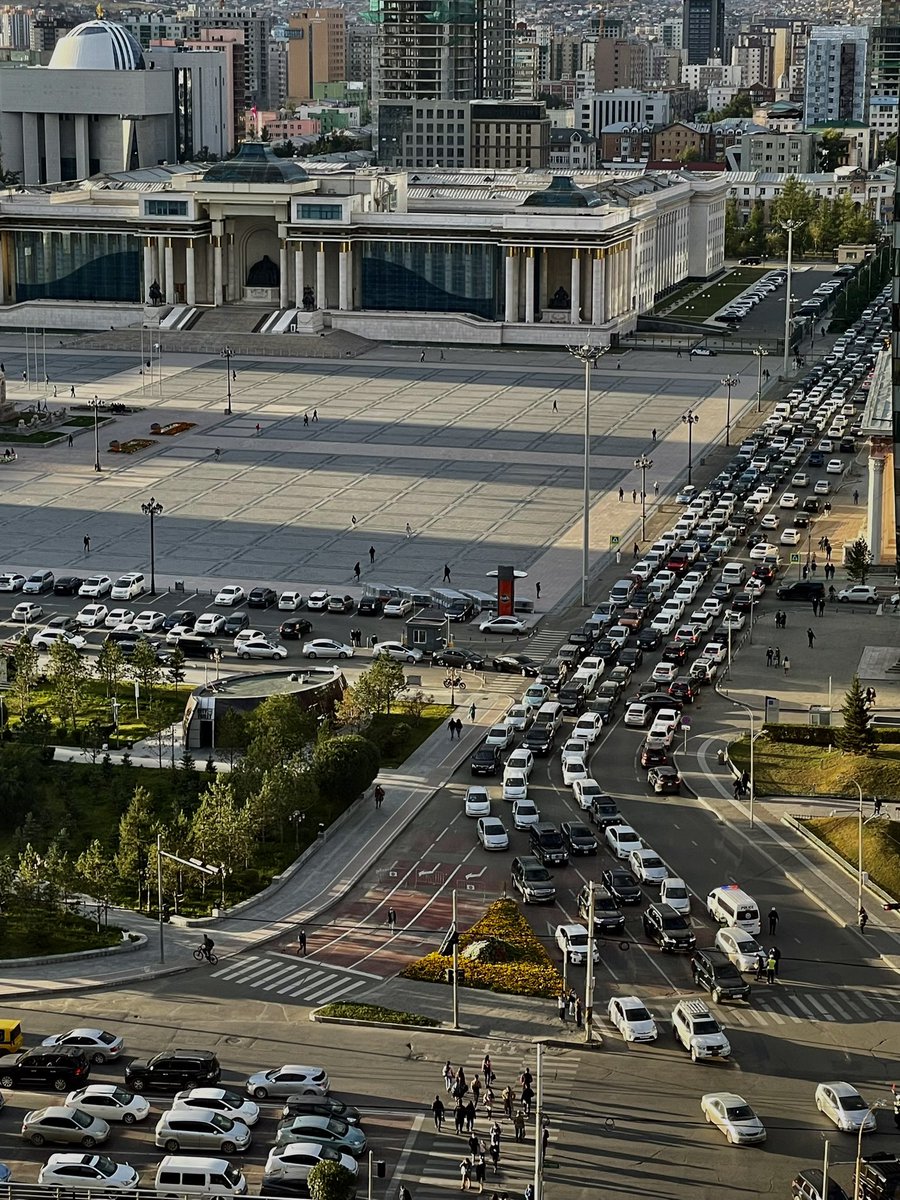 УБ-Оргил цаг…