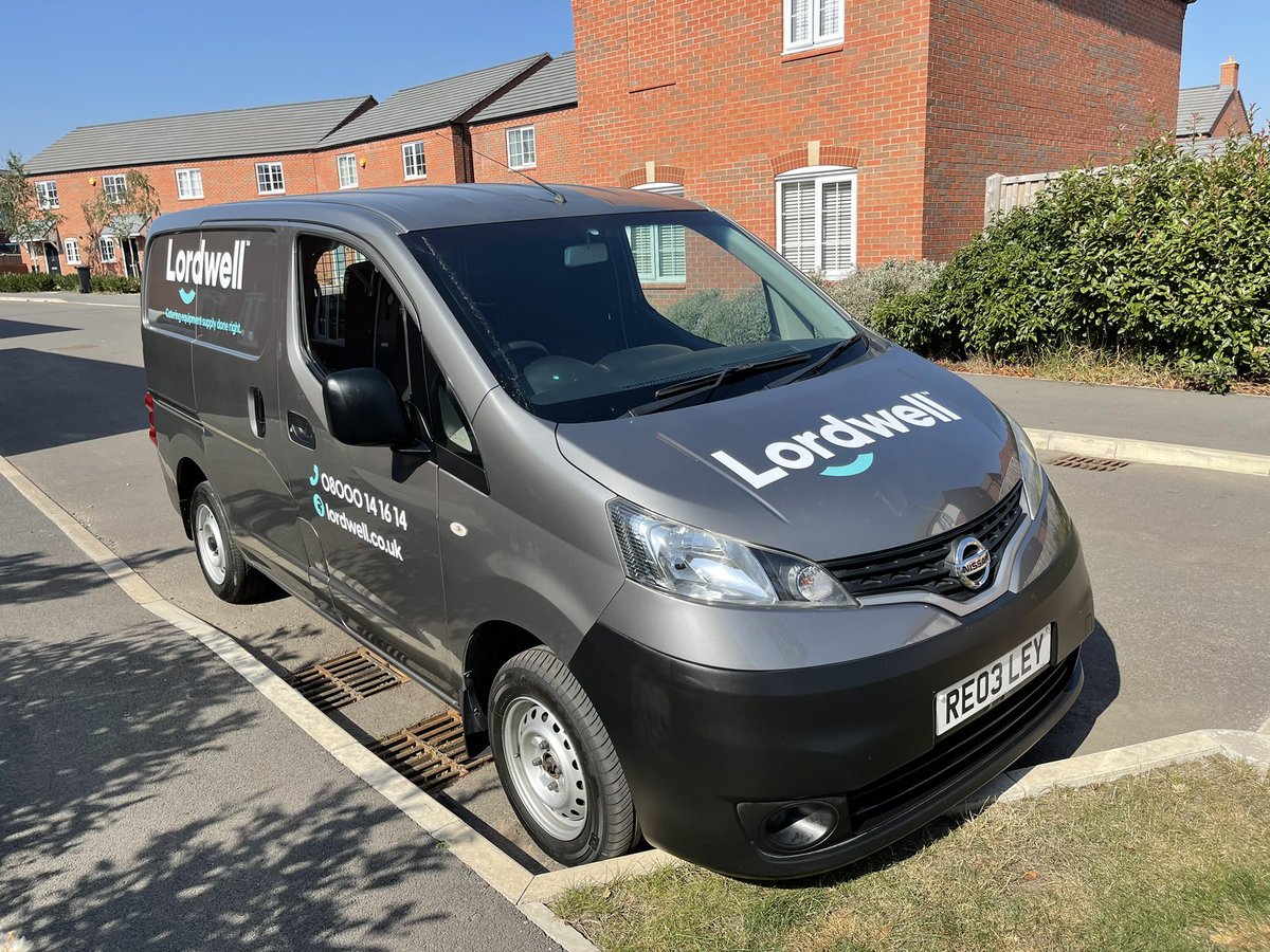 LordMaxMoney's tweet image. The first Lordwell van is out on the road 🔥