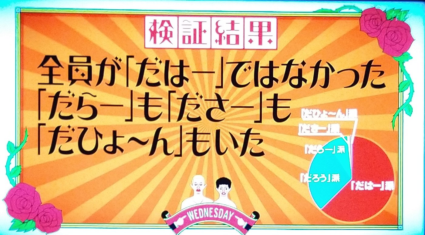 木太郎でつ Firstlove だはー 大友さん チャケたねぇーーwww だひょーーんってw 大友康平 水曜日のダウンタウン T Co Lrphsrwreq Twitter