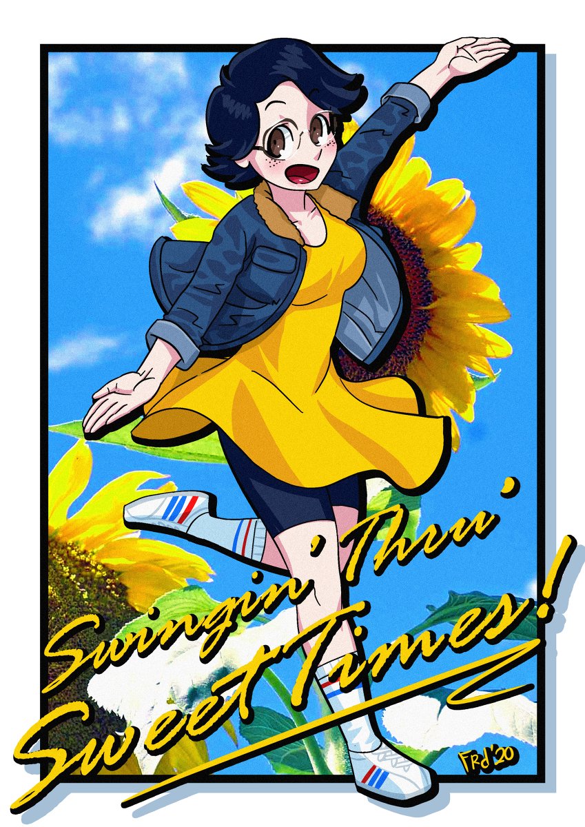 花と女の子 Twitter Search Twitter