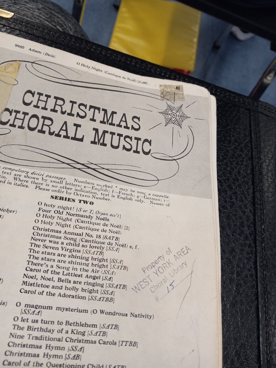 Here we are me and my fellow seniors finally get to sing the senior solo in O Holy Night can't wait for us to start getting it to the song more this year