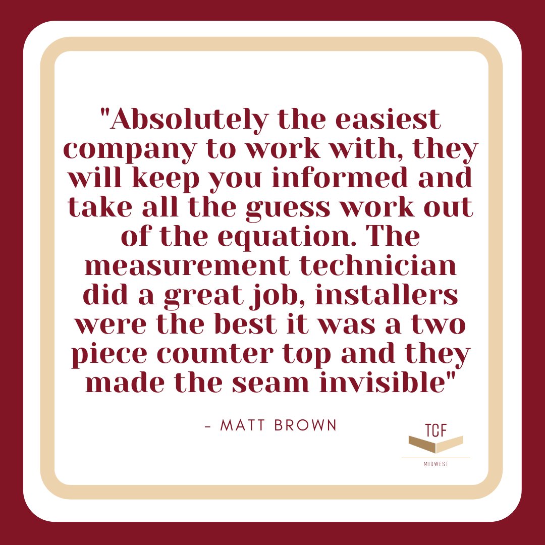 FactoryMidwest's tweet image. We love hearing customers feedback and wonderful experiences with TCF and our internal teams! Thank you, for the wonderful review! ⭐‼👍