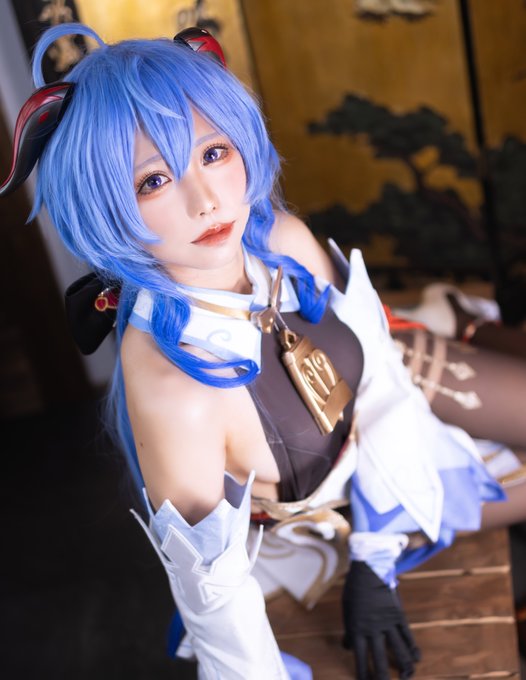 Twitterのコスプレ画像2