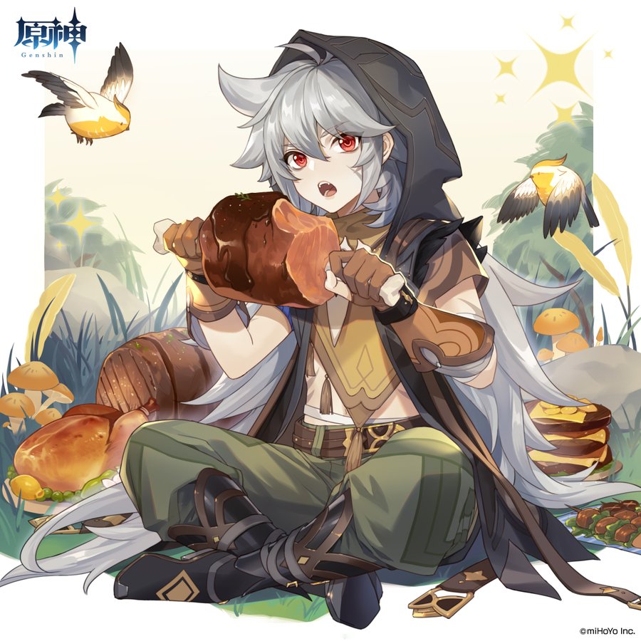 原神 9月9日はレザーの誕生日 公式から生誕祭イラストが公開 原神攻略まとめ テイワット速報