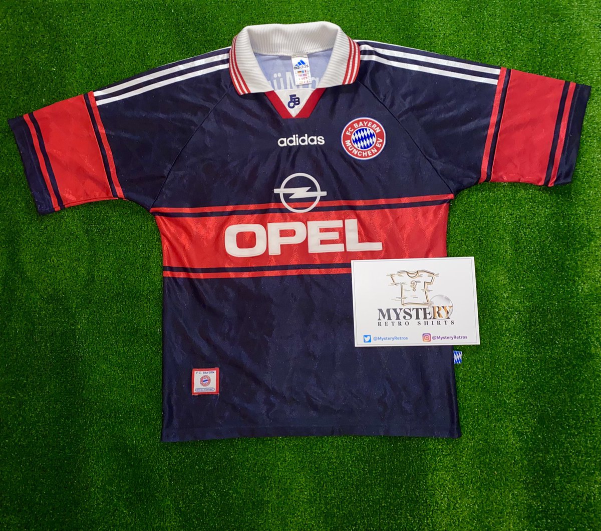 If Harry Kane scores anytime today against Poland, we’ll giveaway a mysteryretroshirts.co.uk box!📦

Retweet and follow us to enter.📲