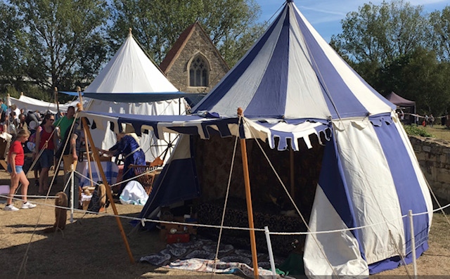 #heritageopendays is back from 10 - 19 September - all #events FREE! ⁠
⁠
Book for the #medieval Open Day at #bradwellabbey : livingarchive.org.uk/events/event/m…
⁠
#LoveMK #history #memory #place #community #miltonkeynes #heritage #MKHODs⁠ #free 
⁠
Pic: Tents @MKCityDiscovery