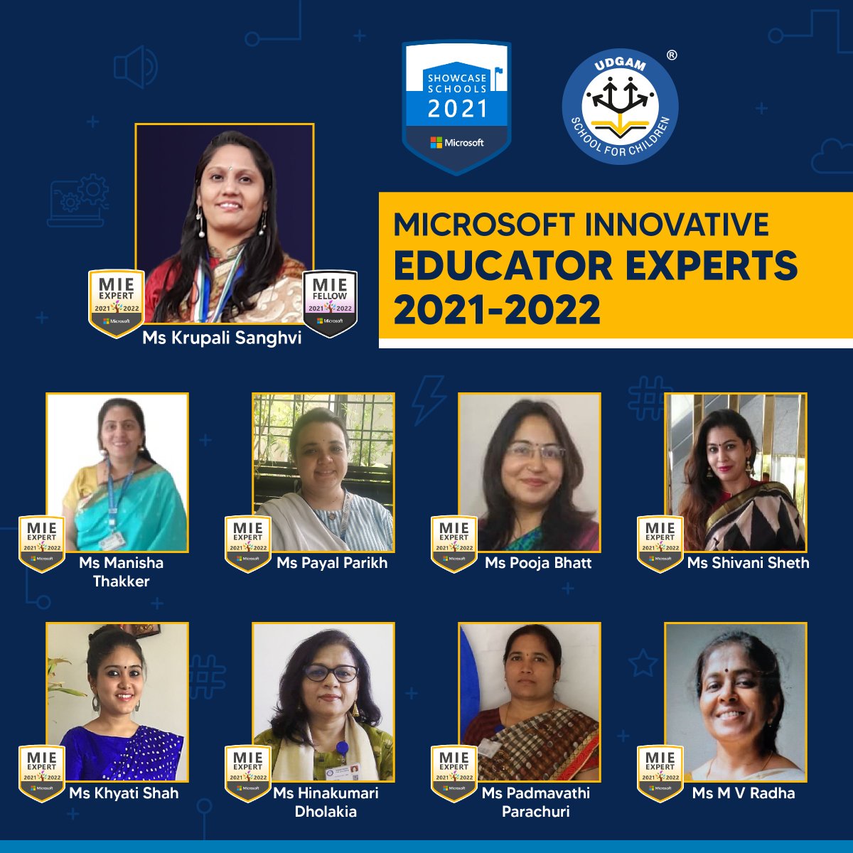 A glorious moment! #Microsoft has recognized us as a #ShowcaseSchool yet again this year. 
We can not be prouder as we are among those few elite groups of schools that exemplify the best of teaching and learning in the world today.

#showcase #schools #MicrosoftShowcaseSchools