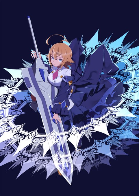 Blazblueのtwitterイラスト作品
