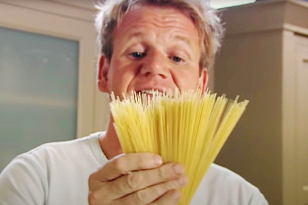 RT @MirrorWeirdNews: Gordon Ramsay shares secrets to cooking 'perfect' pasta every time
https://t.co/Vhk9zASM7g https://t.co/5sDP73IaCm