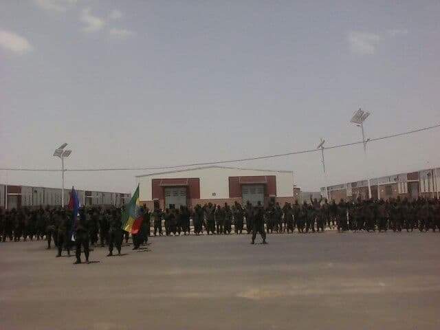በአፋር ክልል የሰመራ ከተማ አስተዳደር ያሰለጠናቸውን የሚሊሻ አባላት እያስመረቀ ነው፡፡