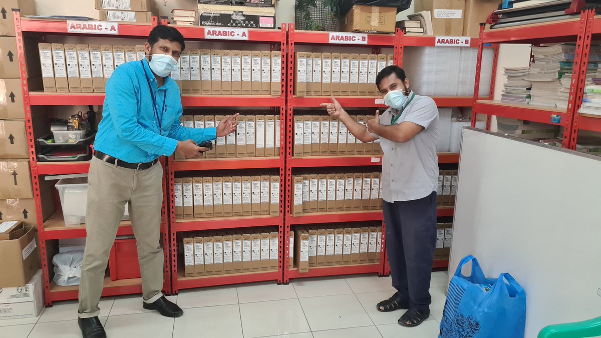 Exciting times <a href="/StarMirdifSch/">Star International School Mirdif</a> with our <a href="/Acer_Education/">Acer for Education</a> chrome book delivery arriving today #SelfChangeAll