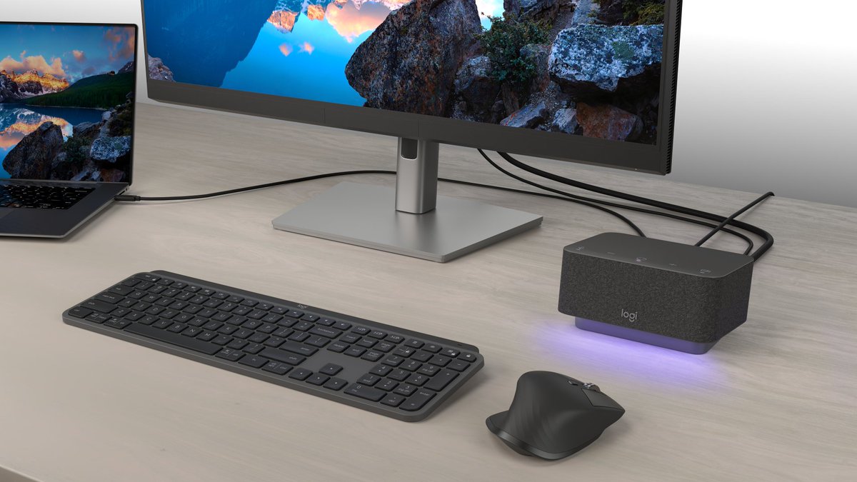 Logitech’s new dock is designed for a work from home world
