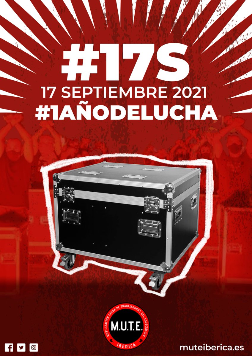 🔴 Seguimos sin posibilidades de trabajar como se hacía.

🔴 Seguimos sin ayudas.

🔴 Seguimos siendo un sector vulnerable, un sector abandonado...

#1AñoDeLucha #1AñoOlvidados #SectorEnPeligroDeExtinción