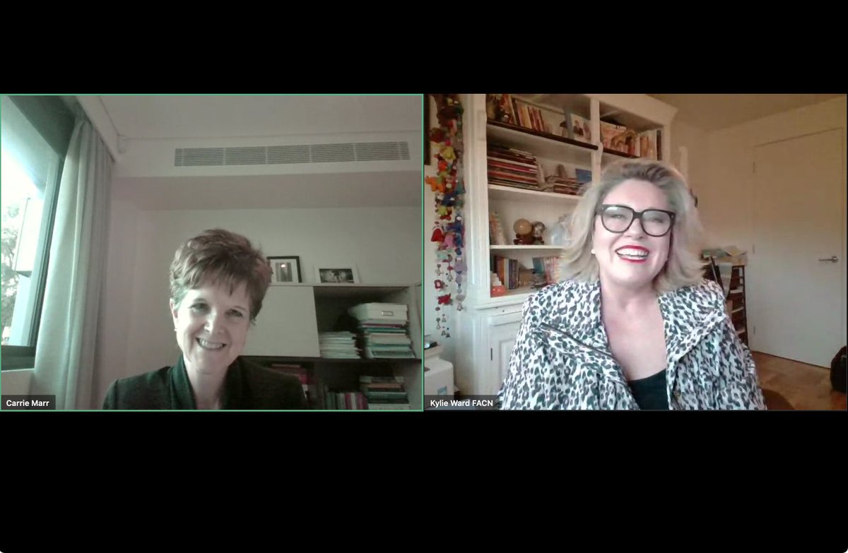 What a great way to end the day with hundreds joining <a href="/CarrieMarr/">carrie marr</a> and myself to discuss the challenges the Nursing Profession is facing during the Pandemic. Lots of learnings and takeaways for everyone. #Rebuild #Reconnect