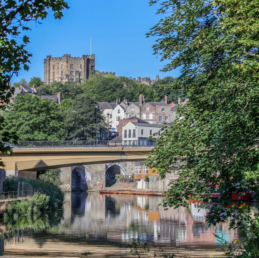 We're loving the gorgeous weather today! ✨
Just look at Durham Riverside...😍
#Durham #DurhamRiverside #WednesdayThoughts