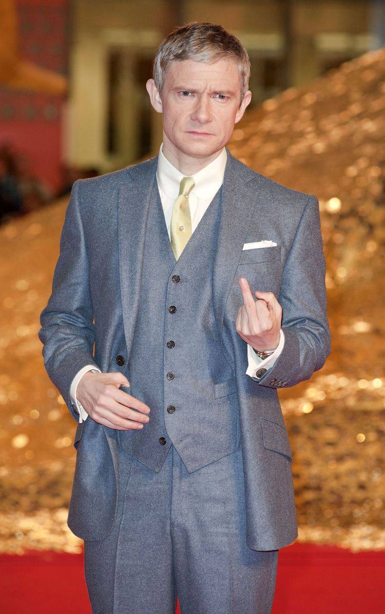 Happy birthday, Martin Freeman!   