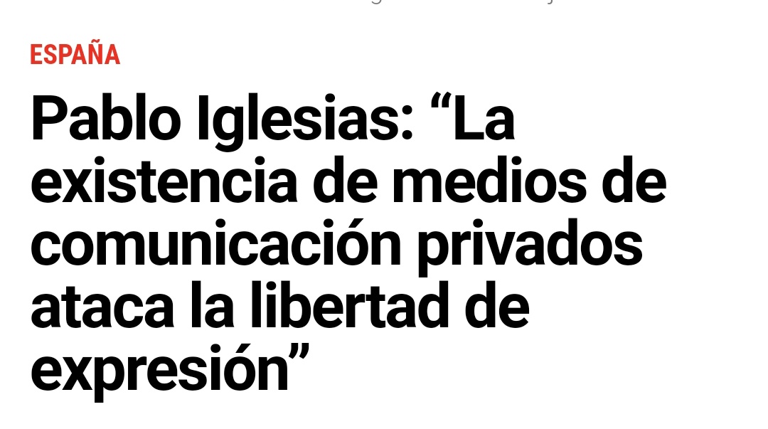En qué quedamos.