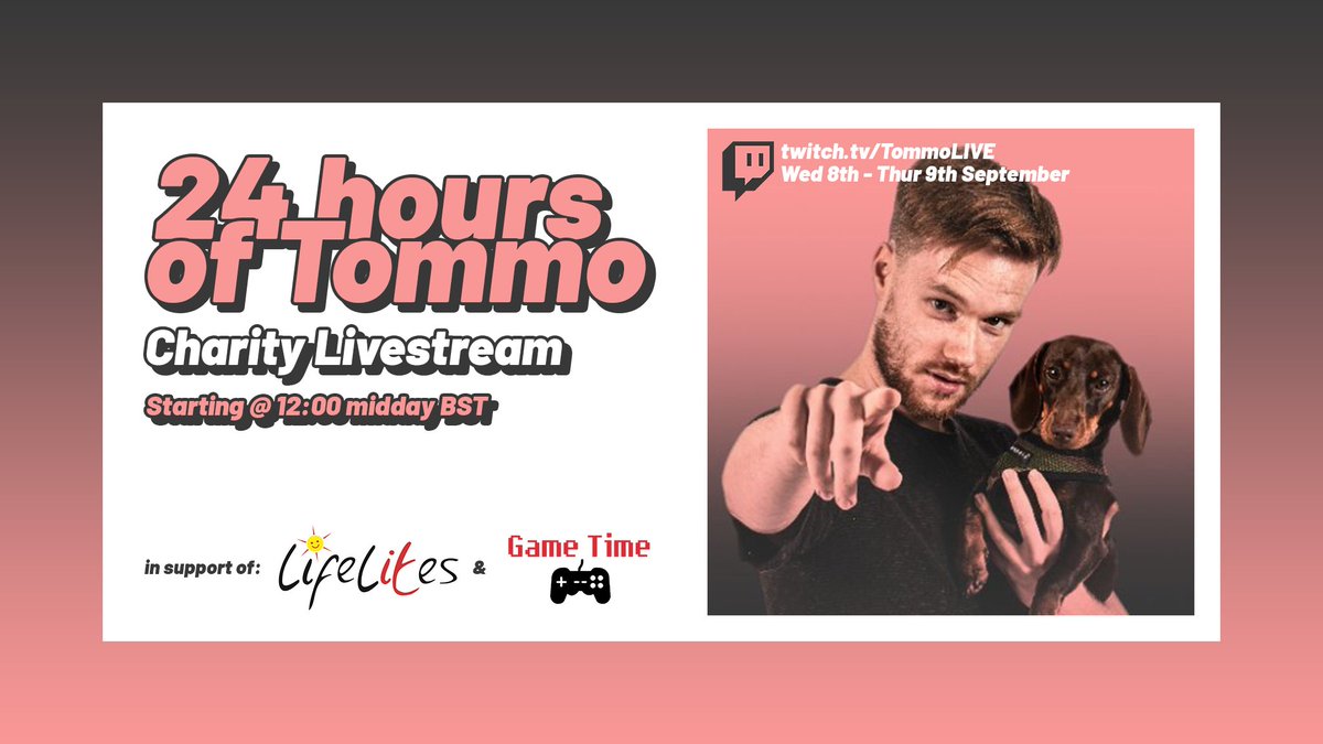 TommoMcCluskey's tweet image. 🚨 LIVE 🚨

Doing something a bit different today over on Twitch, come say hello and find out what!

twitch.tv/tommolive

Or just watch the Youtube video that has just dropped, and get involved over there.

youtu.be/uIzt2eDmBas