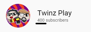 TwinzPlay's tweet photo. So I woke up to this this morning... 🥰
Slowly but surly the channel grows.
#SmallMilestones https://t.co/BJSNJRgygr