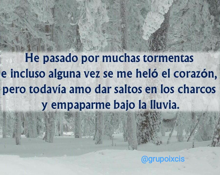 grupoIxcis's tweet photo. Los problemas y dificultades no podrán con nuestra #alegria y ganas de vivir. Seguiremos disfrutando, aunque caiga la lluvia.
💧🌧️💧🌧️💧☔🎶
⬇️⬇️
https://t.co/tmdI9u6bJC https://t.co/RRiaJLHLxt