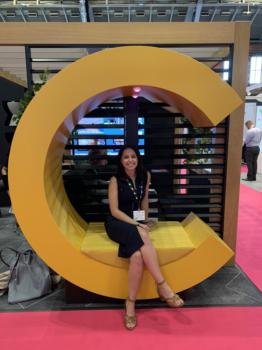 Perfect C for <a href="/ConnollyLtd/">Connolly Ltd</a> at the CIH <a href="/ClaremontGroup/">Claremont</a>  #yourworkplaceormine #destinationoffice