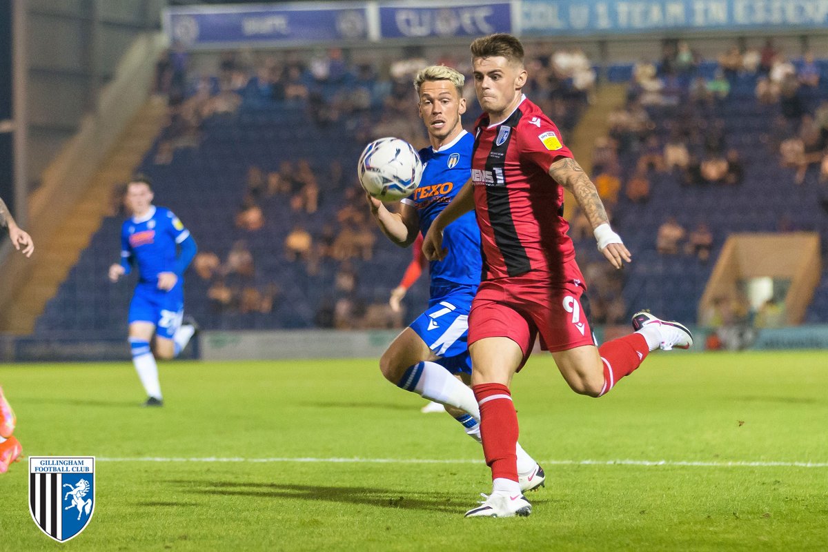 Gillingham FC (@thegillsfc) on Twitter photo A π¬ππ«π¨π§π debut from our new number 9οΈβ£ last night!
<a href="/CharlieKelman0/">Charlie Kelman</a> πͺ A π¬ππ«π¨π§π debut from our new number 9οΈβ£ last night!
<a href="/CharlieKelman0/">Charlie Kelman</a> πͺ