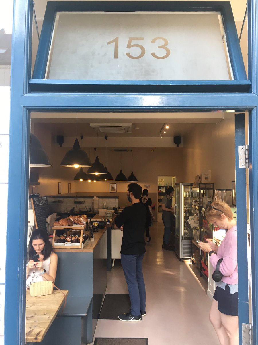 Finally opened our doors today and promptly forgot how to cafe