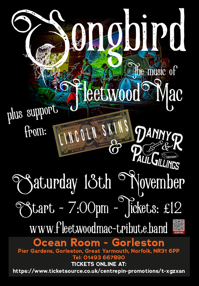 Ocean Rooms Ticket Now on Sale.
ticketsource.co.uk/centrepin-prom…