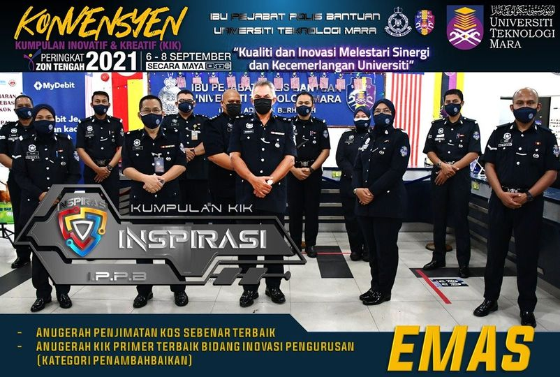 Ibu Pejabat Polis Bantuan Uitm Shah Alam V Twitter 08 September 2021 Tahniah Diucapkan Kepada Pasukan Inspirasi Yang Mewakili Ibu Pejabat Polis Bantuan Uitm Shah Alam Telah Berjaya Memenangi 2 Kategori