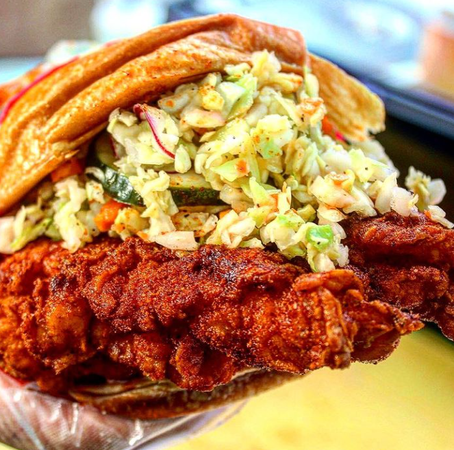 centralflreport's tweet photo. 🍗 Red hot - JAM Hot Chicken is moving from its pop-up success to a new brick-and-mortar home in Winter Park's Hannibal Square.  - https://t.co/67Tcg5LSzl https://t.co/ZbK2soBer1