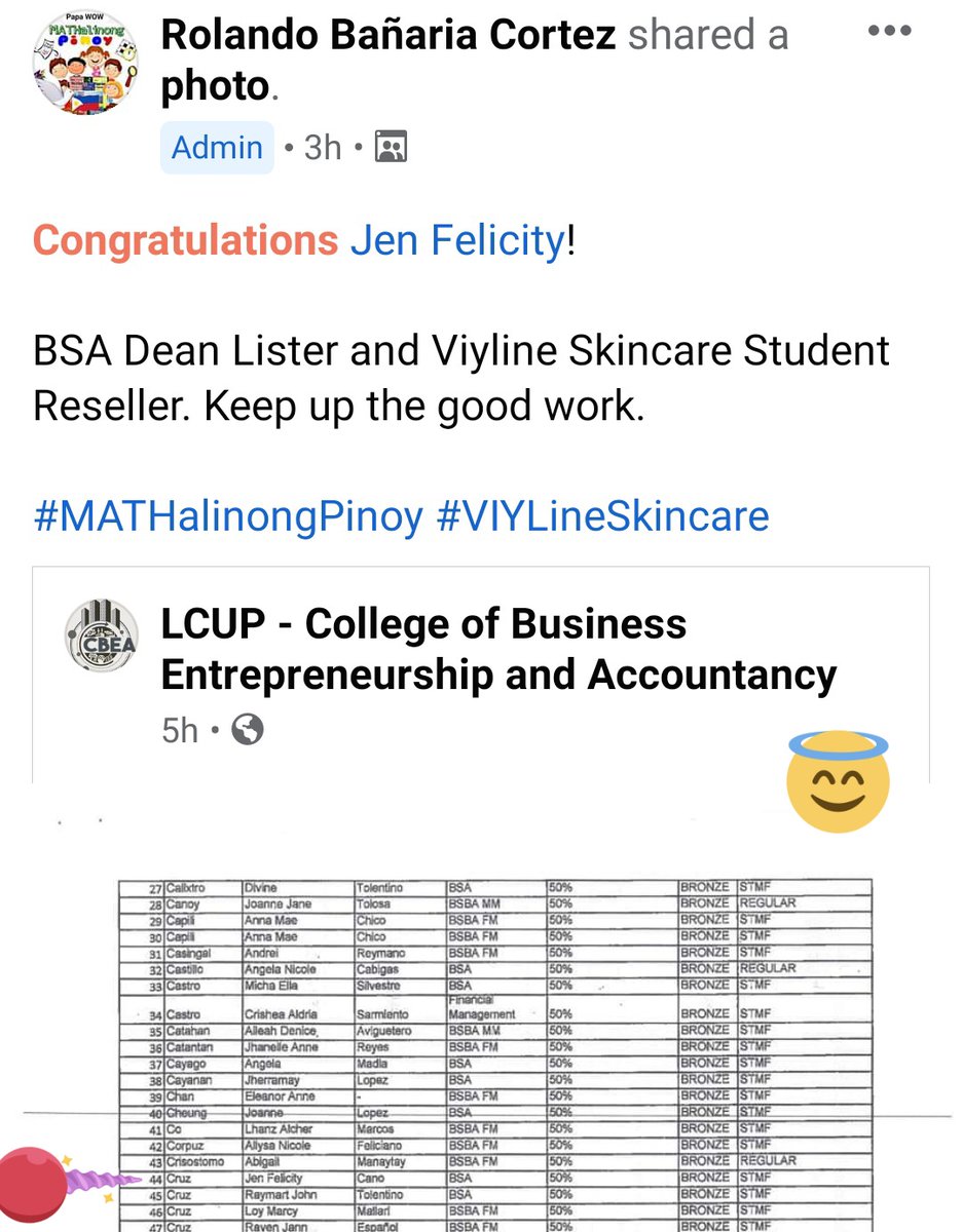 dyenlangs's tweet photo. Thank you, Viyline Fam! Thank you, Sir Rolando! Thank you, Ma'am CEO @HiThisIsViy 😇🖤💛☝

#ViylineSkincare 
#Viyline https://t.co/acPMjG2UbE