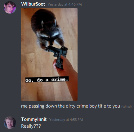 TommyInnit on X: BIG POG  / X