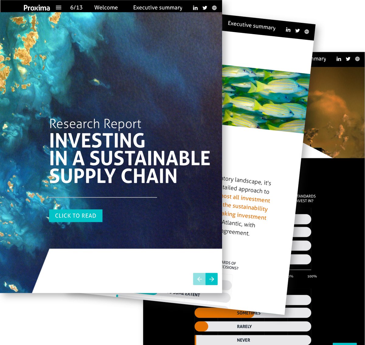 Today we launch our Investing in a sustainable supply chain Report, offering a unique insight into how investors view supply chain #sustainability in today’s #business world.

Download the Report here: bit.ly/3E168jY