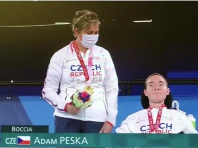 Congratulations to 24-year-old Paralympian Adam Peska who has won gold in the Boccia discipline at the Paralympic Games in Tokyo. 

An amazing achievement! 

#sosduchennefoundation #duchenne #becker #musculardystrophy