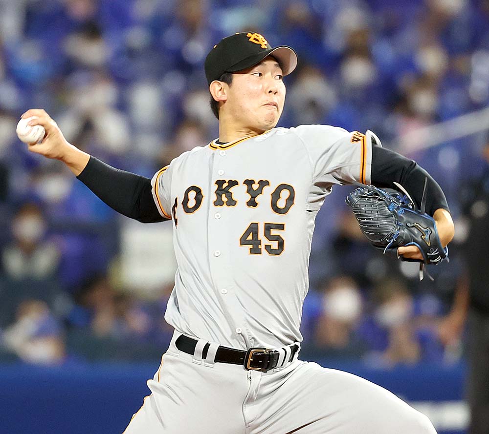 読売巨人軍 ジャイアンツ 巨人 Dena 横浜スタジアム 六回 巨 1 4 De 2番手 畠世周 投手が登板 2つの空振り三振を奪うなど 三者凡退に抑える好投 試合は Gls で生配信 T Co 8kei8ndxyg ともに強く ジャイアンツ Giants