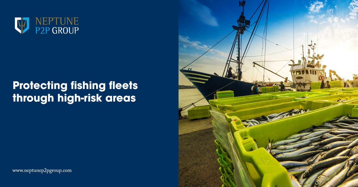neptune_p2p's tweet photo. We have been protecting fishing fleets in high-risk areas and around the globe in times of emergencies and during their hazardous operations. Here's how we can safeguard your fishing vessels: https://t.co/I5DsyxRMHG #FisheriesProtection #MaritimeSecurity https://t.co/lFfxZt1Udu
