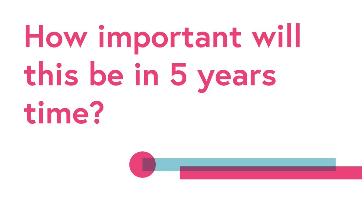 impossiblemh's tweet image. If there is an event or thought taking over your thoughts and well-being ask yourself, how important will this be in 5 years? How would future you help you solve this problem? 

What can seem impossible is always possible. 
impossiblementalhealth.com

#cbt #mentalhealth #anxiety