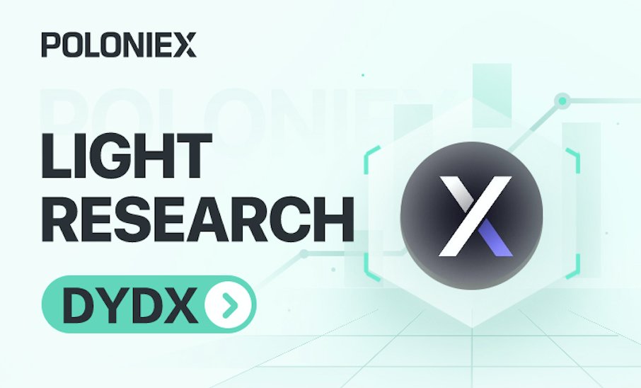 Poloniex Exchange (@poloniex) on Twitter photo What is dYdX? <a href="/dydxprotocol/">dydxprotocol</a> #dydx
Check out Poloniex project light research 👇
medium.com/poloniex/polon… What is dYdX? <a href="/dydxprotocol/">dydxprotocol</a> #dydx
Check out Poloniex project light research 👇
medium.com/poloniex/polon…