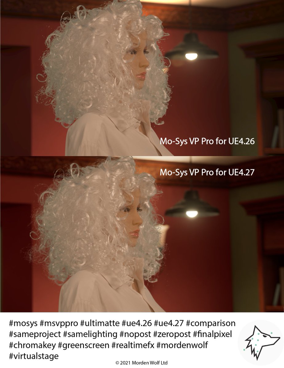 #virtualproduction #unrealengine #ue #vfx #cgi #virtualevents #virtualreality #greenscreen #motiongraphics #realtimevfx #previz #chromakey #mosys