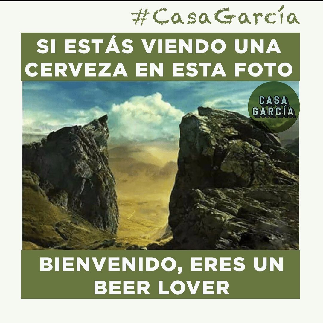 #FelizMiércoles 😉  Nada Puede Evitar que seas un #BeerLover ni que Casa García está❤InLove Contigo!
Únete a Casa García! 🔝☎️ Llámanos 669 68 95 25 o escríbenos a: dvallejo@comessgroup.com
