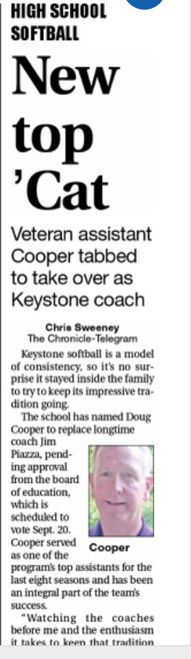 Congratulations Coach Coop!