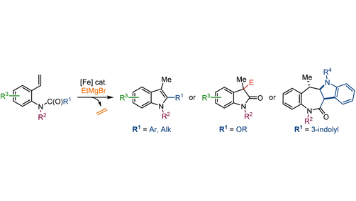 Iron-Catalyzed Reductive Cyclization by Hydromagnesiation: A Modular Strategy Towards N-Heterocycles (Lautens) @MarkLautens @TheLautensGroup onlinelibrary.wiley.com/doi/10.1002/an…
