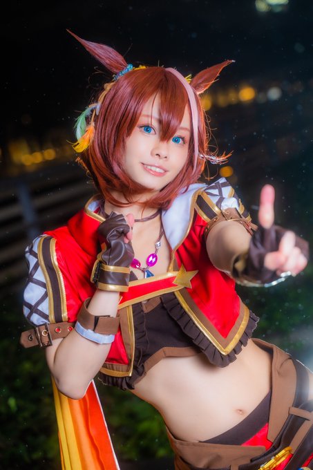 Twitterのコスプレ画像2