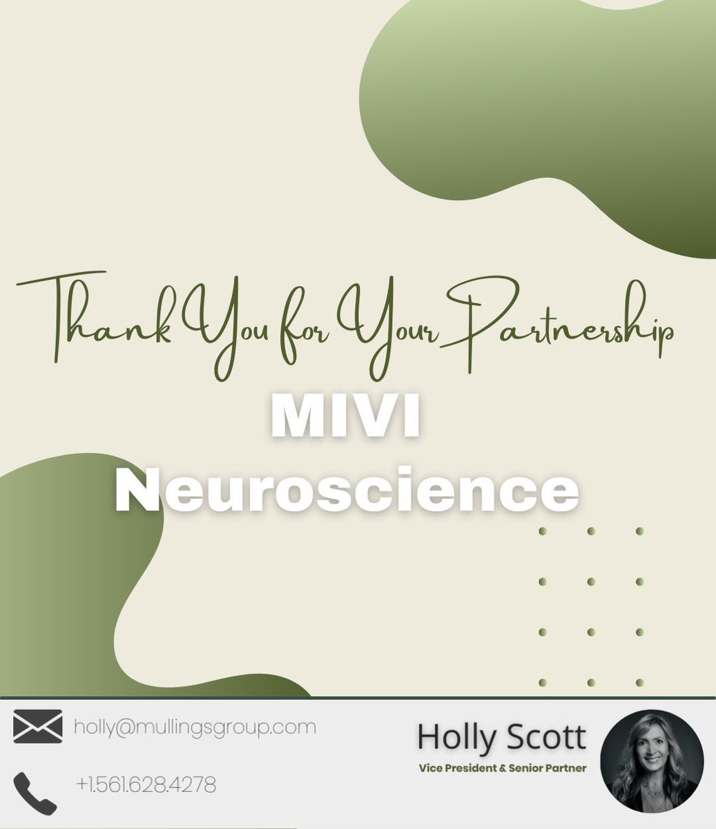 The neurointerventional marketplace continues to grow exponentially.  Thanks to the team at MIVI Neuroscience, Inc innovative solutions are underway with lifesaving potential for the patient.  

#neurovascular #stroke #medtech #patientsfirst #hollyscottsearch 
#themullingsgroup