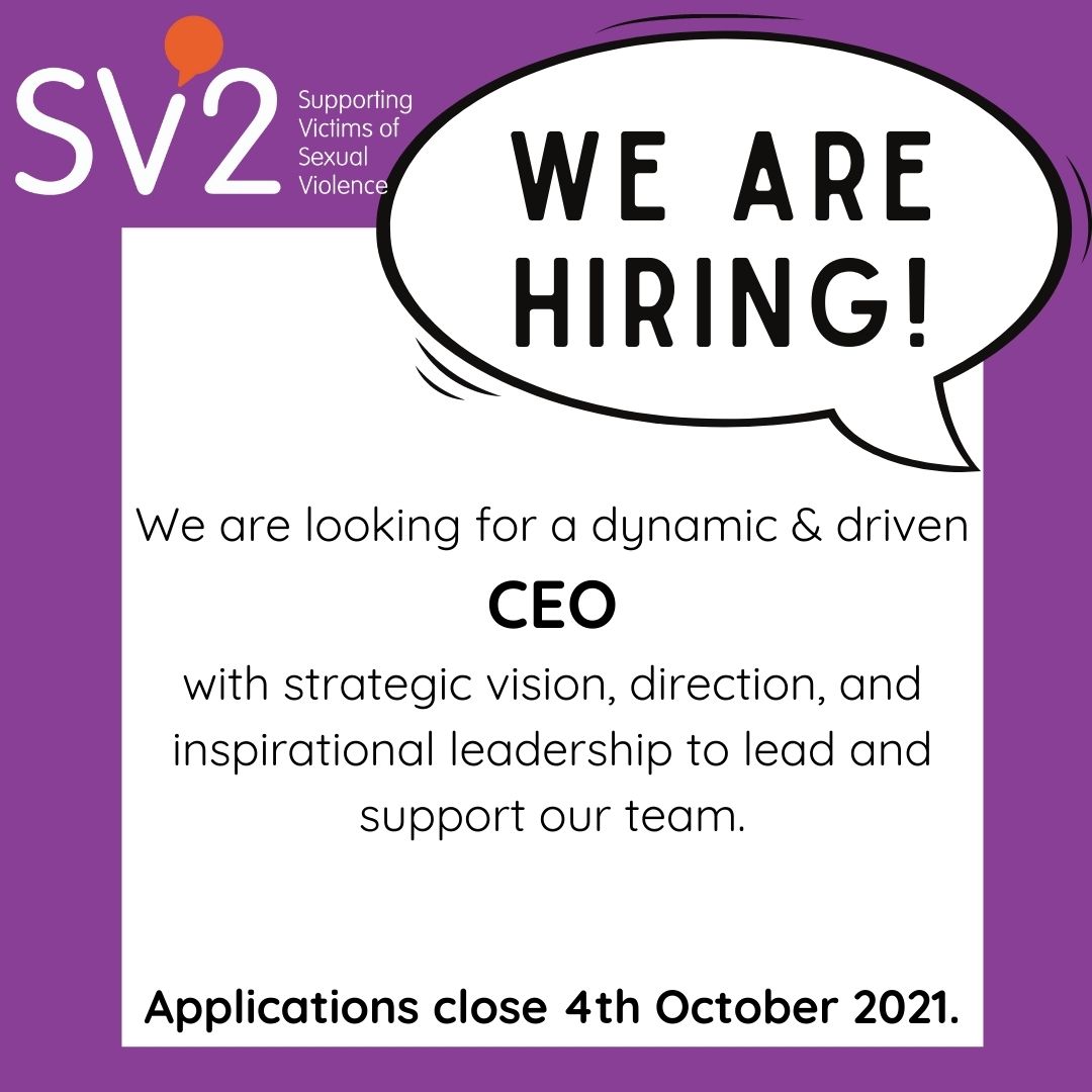 sv2uk's tweet photo. 📢 We are looking for a dynamic &amp; driven CEO with strategic vision, direction and inspirational leadership to lead and support our team 📢

For more information visit: https://t.co/Xrr7FyYNd6 

#recruitment #jobvacancy #jobs #hiring #derbyshire #derby #derbyshirejobs #CEO https://t.co/wDsxfZe5z3