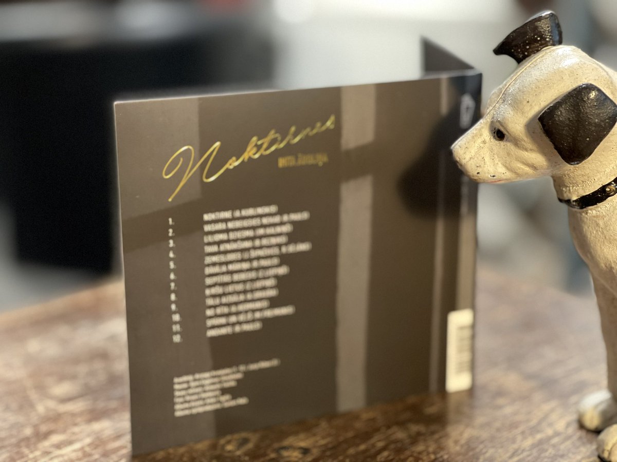 JAUNUMS! Akordeonistes Initas Āboliņas albums "Noktirnes" . Pieejams visās digitālajās platformās orcd.co/yk20qlj un pasūtāms (CD) micrec.lv mājas lapā internetā. Vai arī dodies uz veikalu <a href="/Mikrofons1/">Mikrofons</a> <a href="/TKSpice/">TK Spice</a>