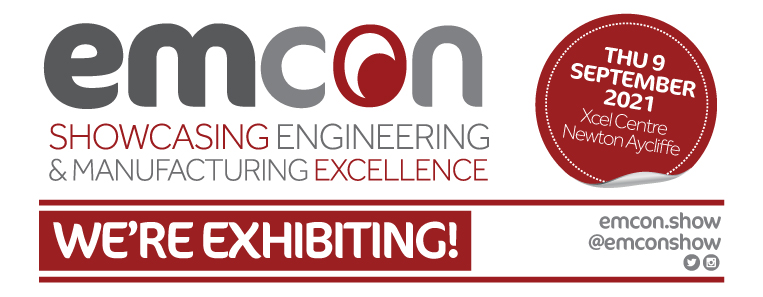 We're exhibiting <a href="/emconshow/">EMCON Engineering & Manufacturing Show North East</a> alongside our sister company <a href="/H_WilliamsLtd/">Henry Williams Ltd</a> 
Our stand is RO3 directly opposite the main event sponsor stand Stadler. 
Looking forward to networking again and speaking to customers both old and new. #EMCONshow  #NorthEast