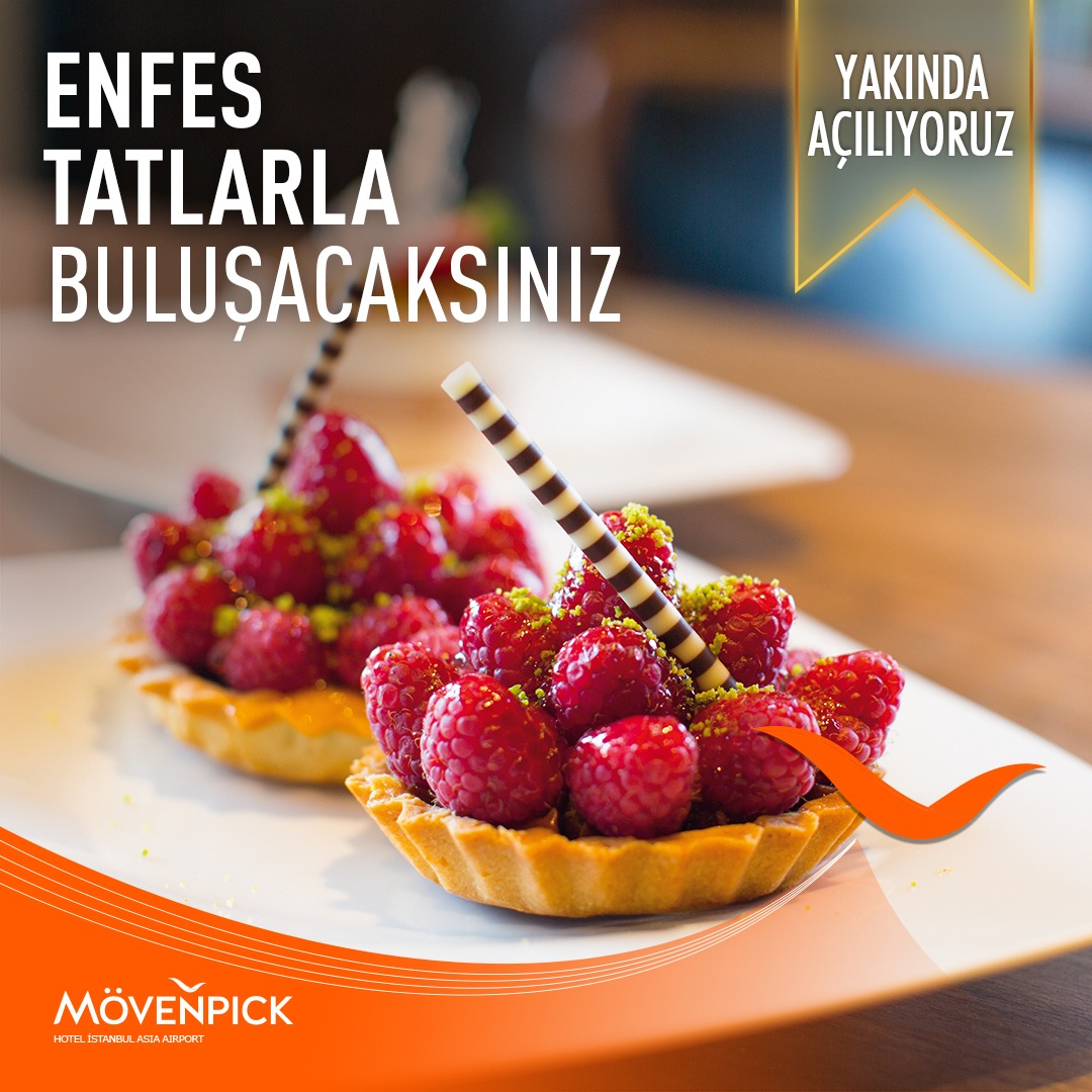 Lezzet tutkumuzu sizlerle paylaşmaya hazırız! 😋
Kalabalık iş yemeklerinizin, keyifli arkadaş toplantılarınızın tadını çıkarabileceğiniz restoranımızda, sizi enfes lezzetlerle buluşturacak olmanın heyecanı içerisindeyiz.
#mövenpick #mövenpickhotel #mövenpickhotelistanbul