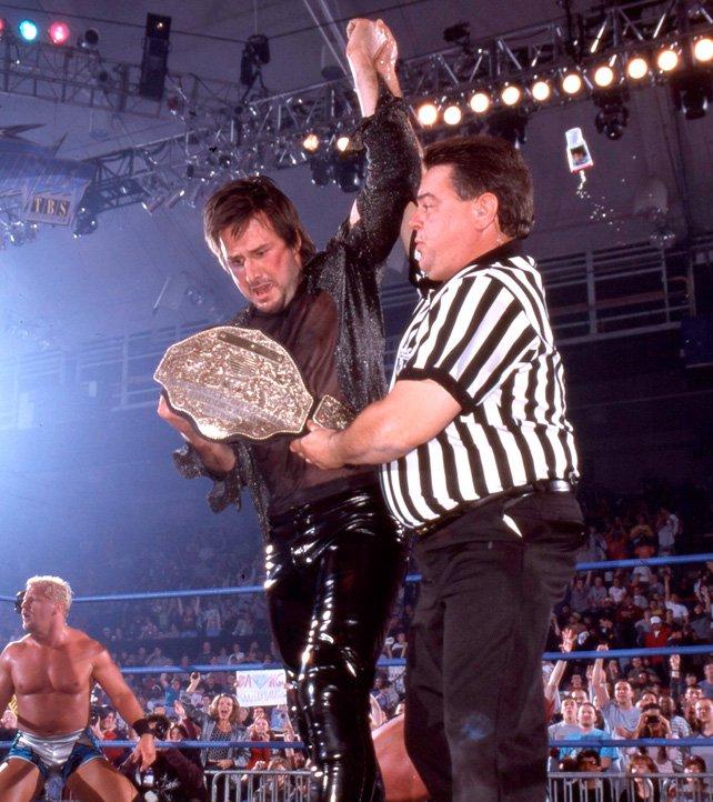 Happy 50th Birthday to former WCW Champion, David Arquette. 