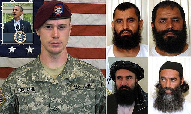 SaraCarterDC's tweet photo. Four ex-Guantanamo Bay inmates Obama freed in exchange for Army deserter Bowe Bergdahl are named as top commanders in Afghanistan's new Taliban government.

https://t.co/cWChhALGS6 https://t.co/cggdZQdFmp